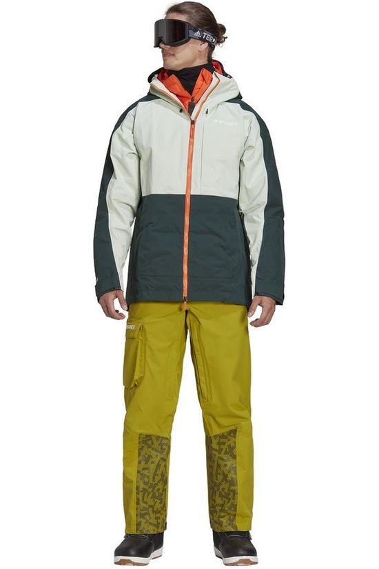 adidas Skibroek 3L Sustain Pulse Olive