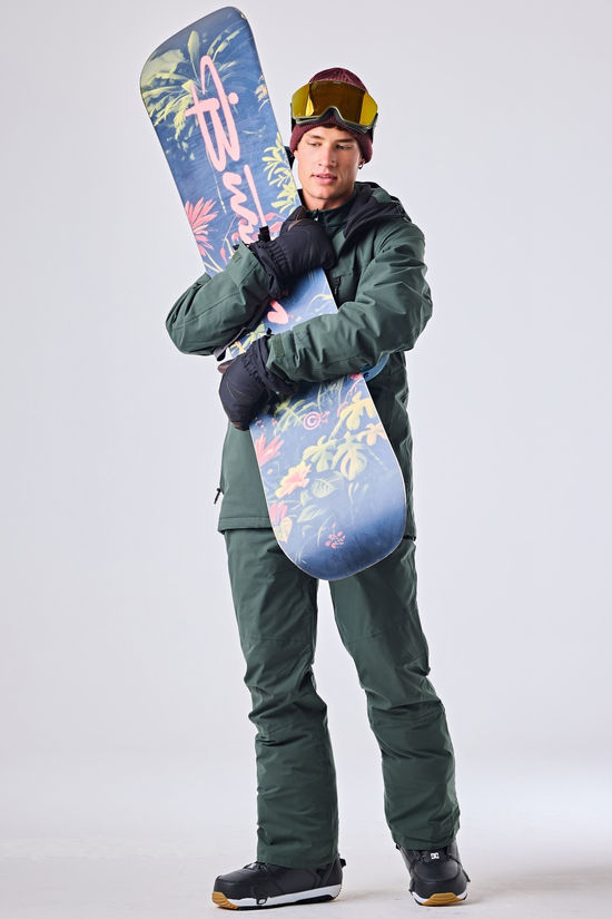 Protest Skibroek Rowens Snowpants Kale Green