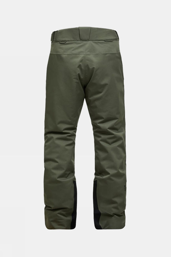 Peak Performance Pantalon De Ski M Maroon Insulated Pants Pine Needle