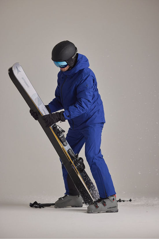 Ayacucho Pantalon De Ski Arolla Insulated Ski Trousers Sodalite Blue