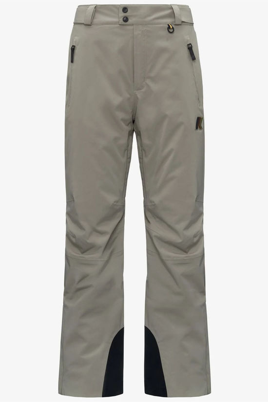 K-Way Pantalon De Ski Queyras 2L Twill Green Oak
