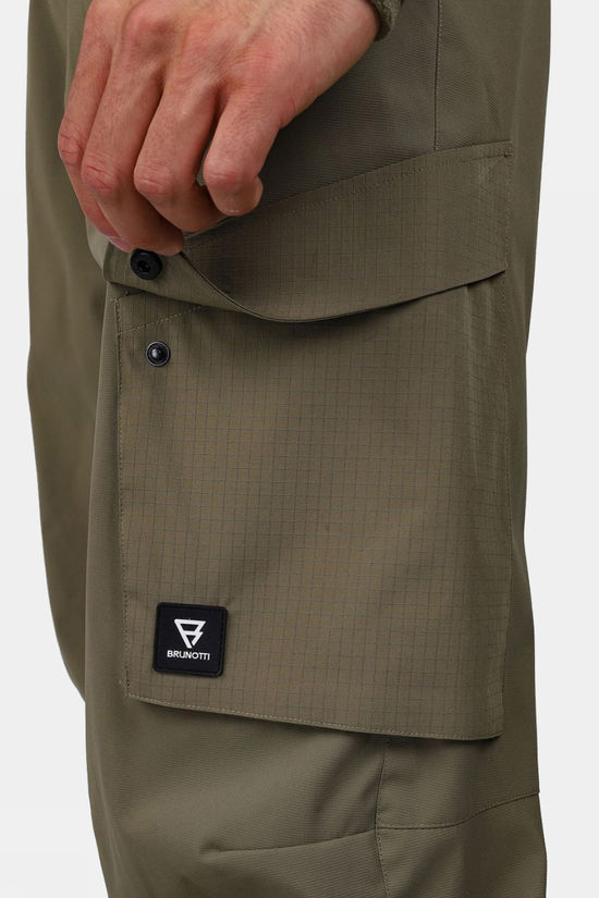 Brunotti Skibroek Jamiros Men Snow Pants Dusky Green