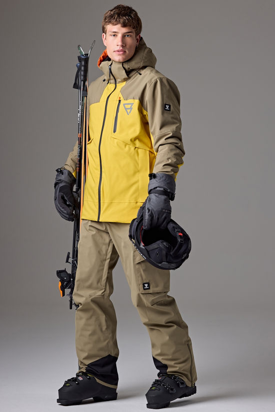 Brunotti Skibroek Jamiros Men Snow Pants Dusky Green