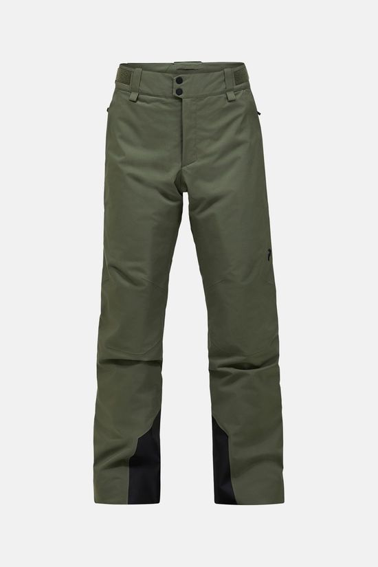 Peak Performance Pantalon De Ski M Maroon Hipe® 2L Insulated Shell Pants Pine Needle