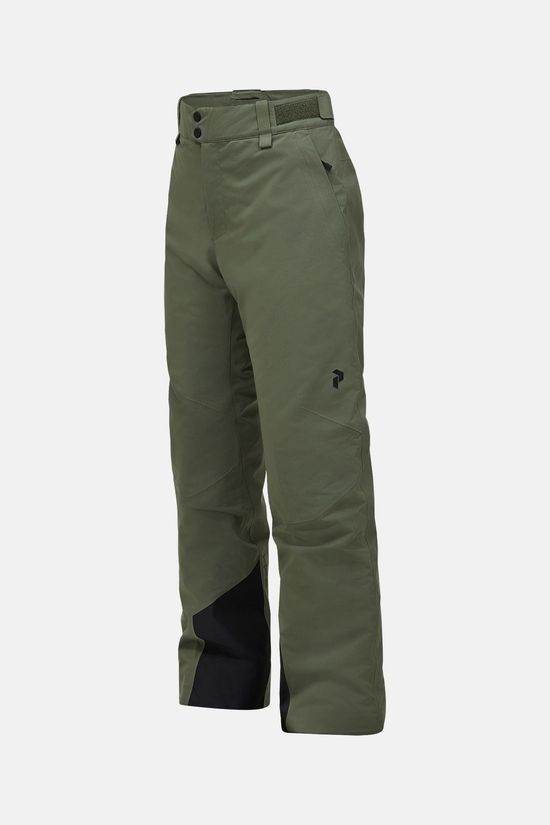 Peak Performance Pantalon De Ski M Maroon Hipe® 2L Insulated Shell Pants Pine Needle
