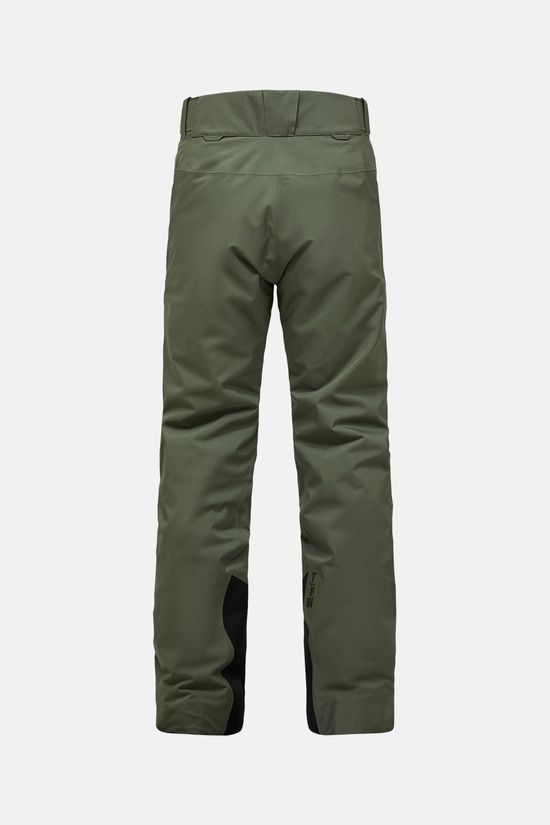 Peak Performance Pantalon De Ski M Maroon Hipe® 2L Insulated Shell Pants Pine Needle