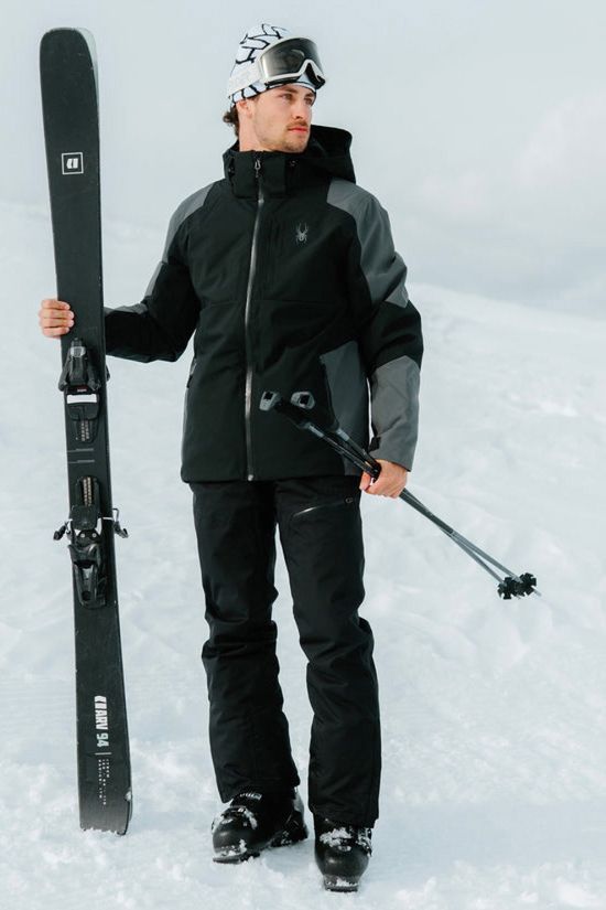 Spyder Skibroek Dare Pants Lengths Black