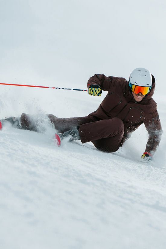 Spyder Skibroek Dare Pants Mocha
