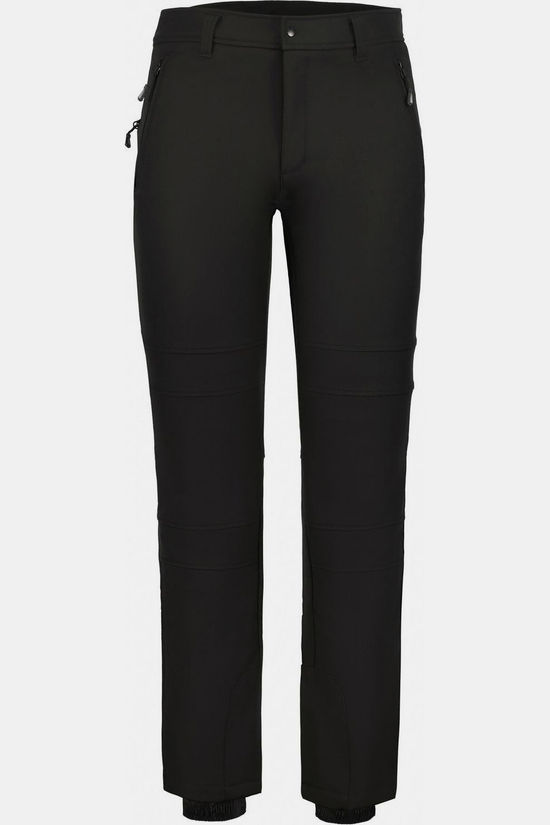 Icepeak Softshell Pantalon De Ski Erding Black