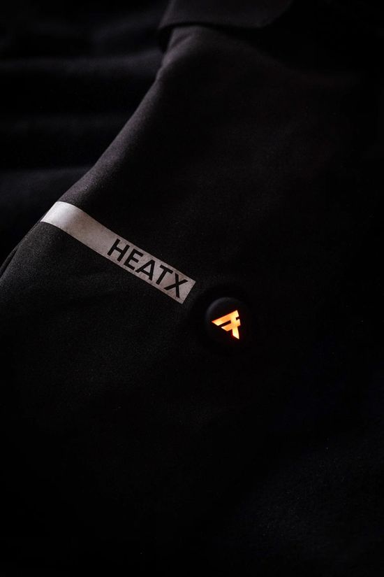 Heat X Wanten Heated Everyday Mittens V2 Black