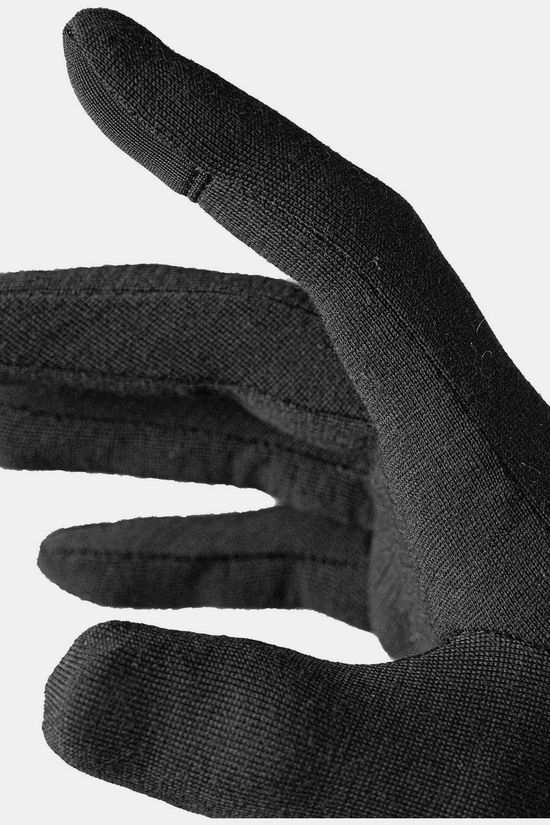 Reusch Sous-Gants Merino Wool Touch-Tec Black
