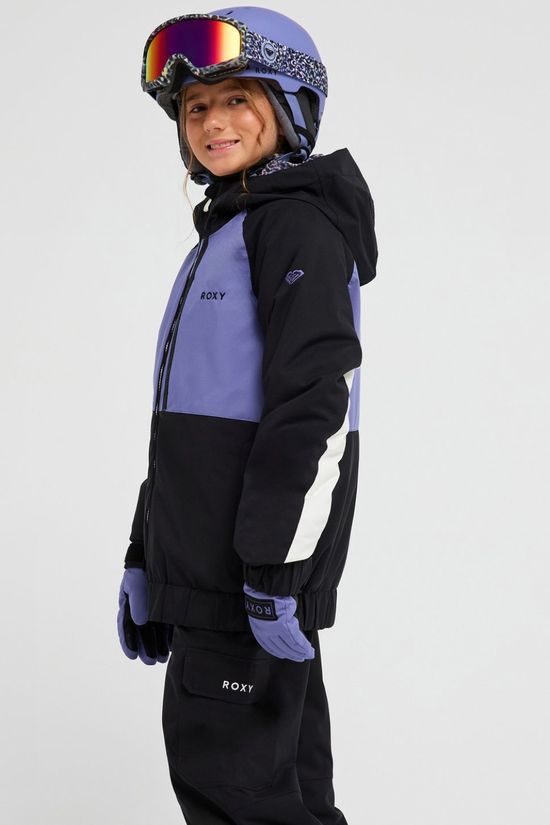Roxy Veste De Ski Crystal Clear Girl True Black