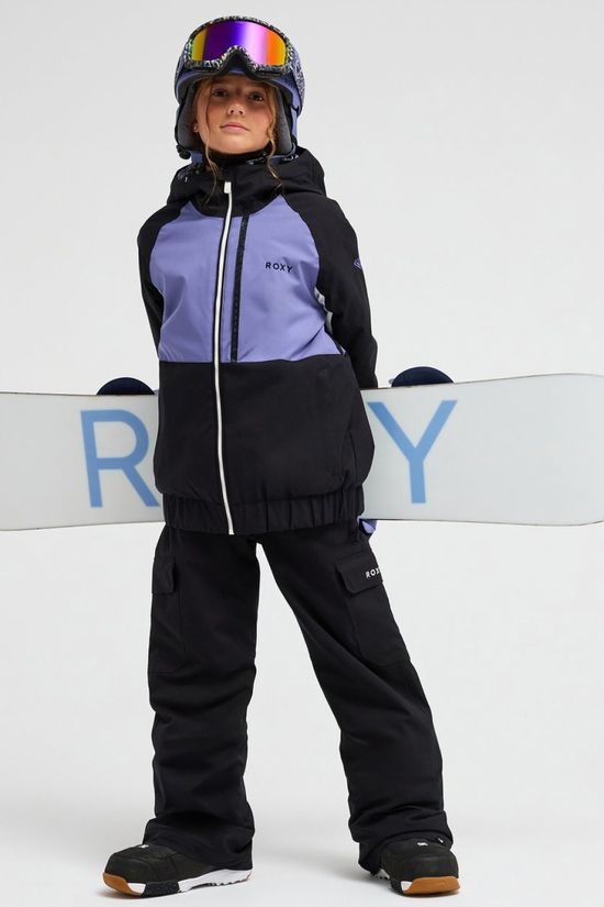 Roxy Veste De Ski Crystal Clear Girl True Black