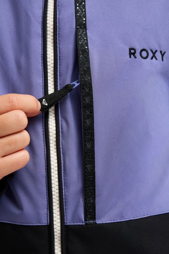 Roxy Veste De Ski Crystal Clear Girl True Black