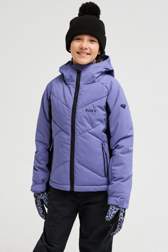 Roxy Veste De Ski Snowdrift Girl Twilight Purple