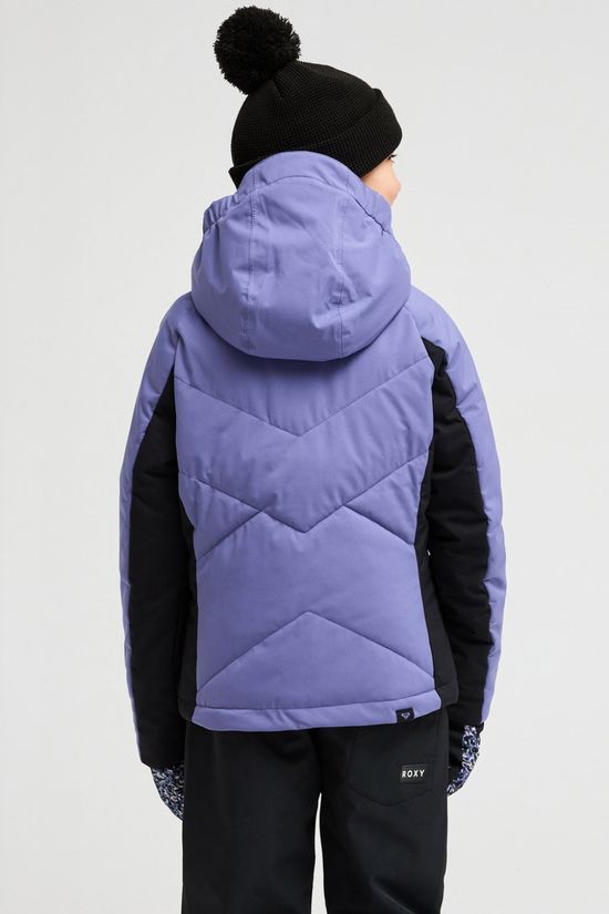 Roxy Veste De Ski Snowdrift Girl Twilight Purple