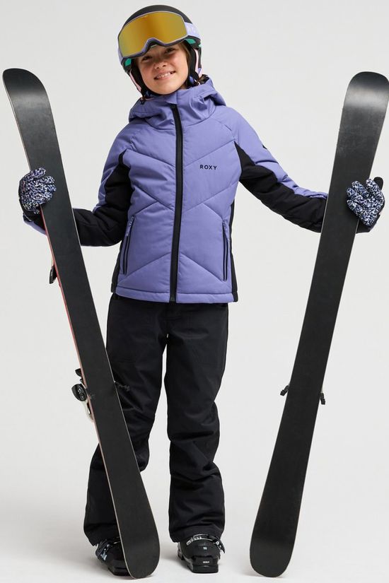 Roxy Veste De Ski Snowdrift Girl Twilight Purple
