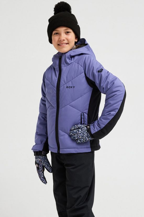 Roxy Veste De Ski Snowdrift Girl Twilight Purple