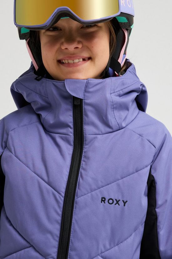 Roxy Veste De Ski Snowdrift Girl Twilight Purple