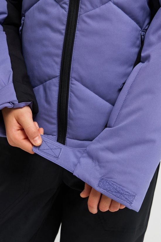Roxy Veste De Ski Snowdrift Girl Twilight Purple