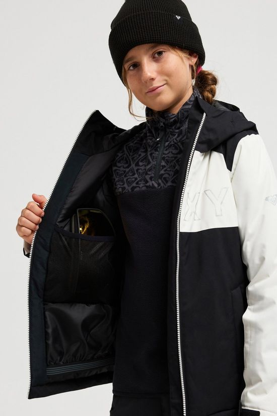 Roxy Ski-Jas Astral Peak Girl Jk True Black