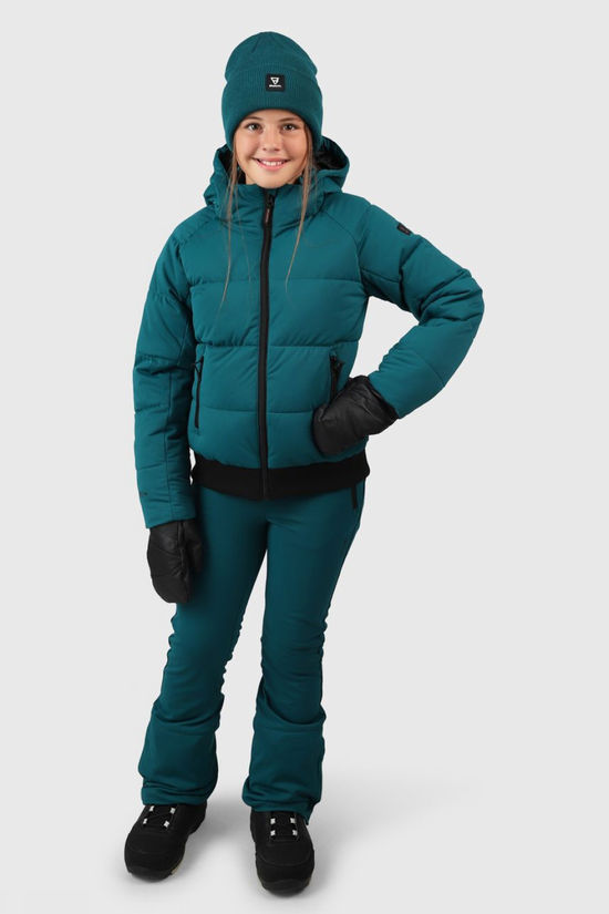 Brunotti Ski-Jas Suncrown Girls Snow Jacket Evergreen