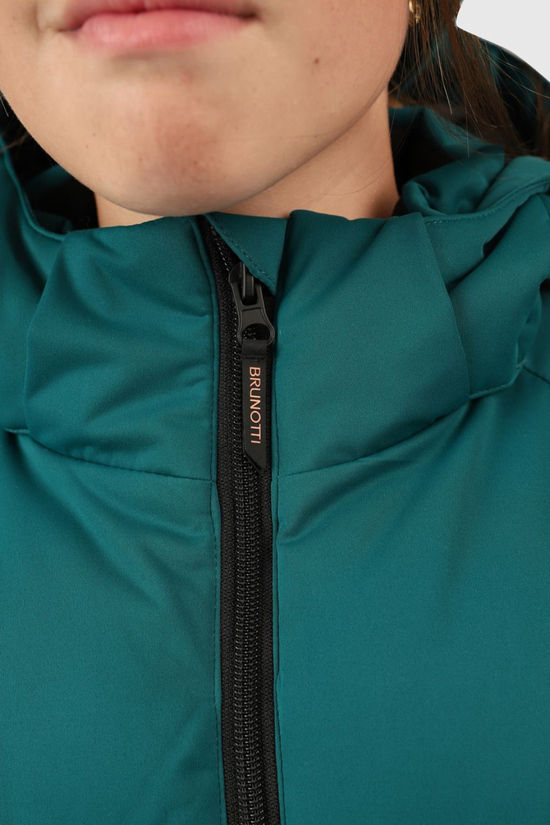 Brunotti Ski-Jas Suncrown Girls Snow Jacket Evergreen