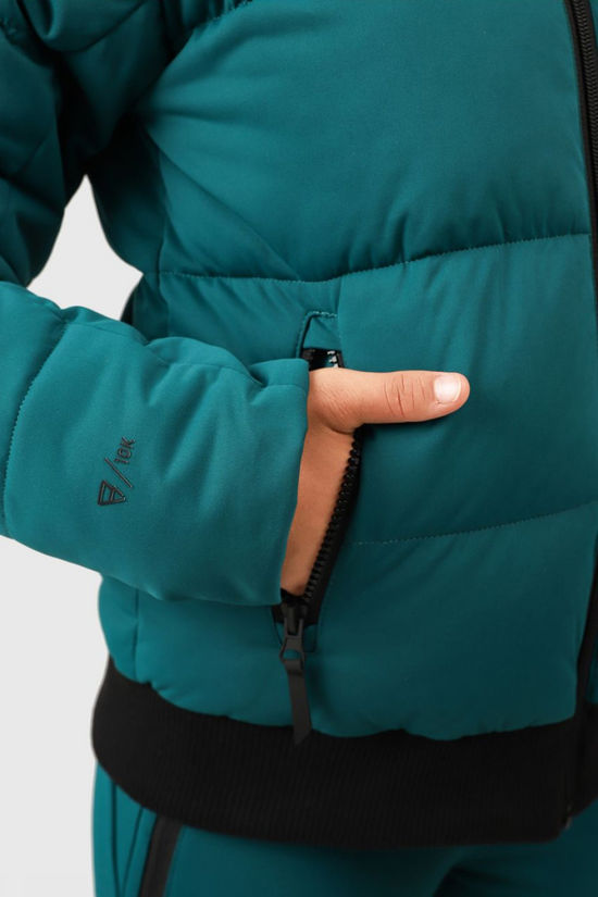 Brunotti Ski-Jas Suncrown Girls Snow Jacket Evergreen