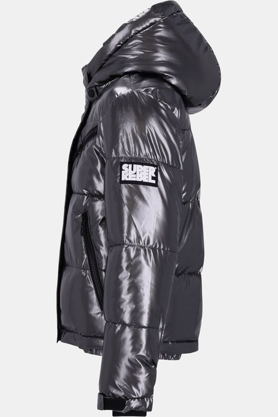 SuperRebel Ski-Jas Spicy Gun Metal