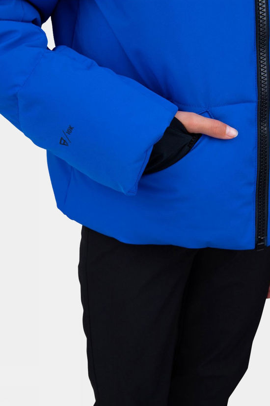 Brunotti Veste De Ski Fiasky Girls Snow Jacket Dazzling Blue