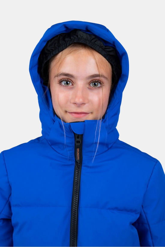 Brunotti Veste De Ski Fiasky Girls Snow Jacket Dazzling Blue
