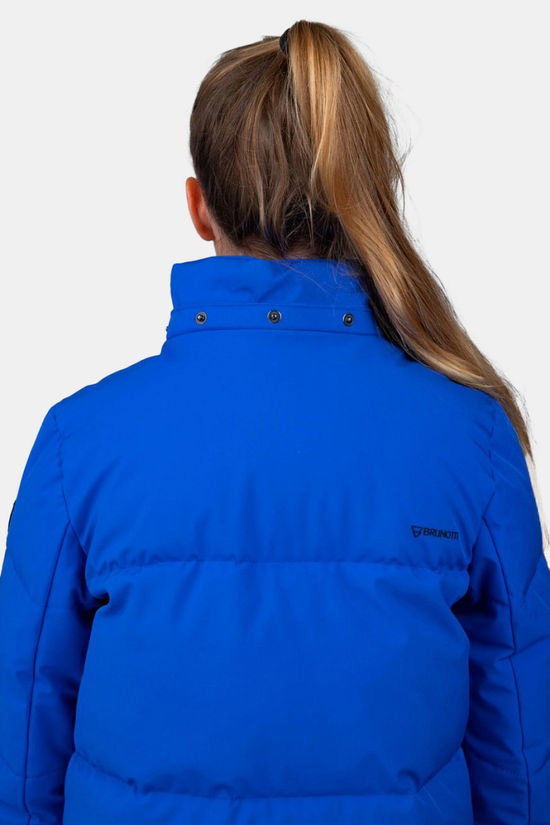 Brunotti Veste De Ski Fiasky Girls Snow Jacket Dazzling Blue