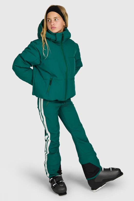 Brunotti Veste De Ski Fiasky Girls Snow Jacket Hunter Green