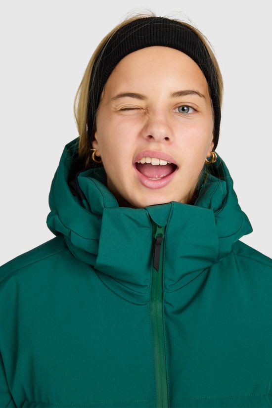 Brunotti Veste De Ski Fiasky Girls Snow Jacket Hunter Green