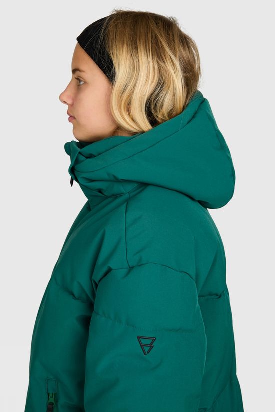 Brunotti Veste De Ski Fiasky Girls Snow Jacket Hunter Green