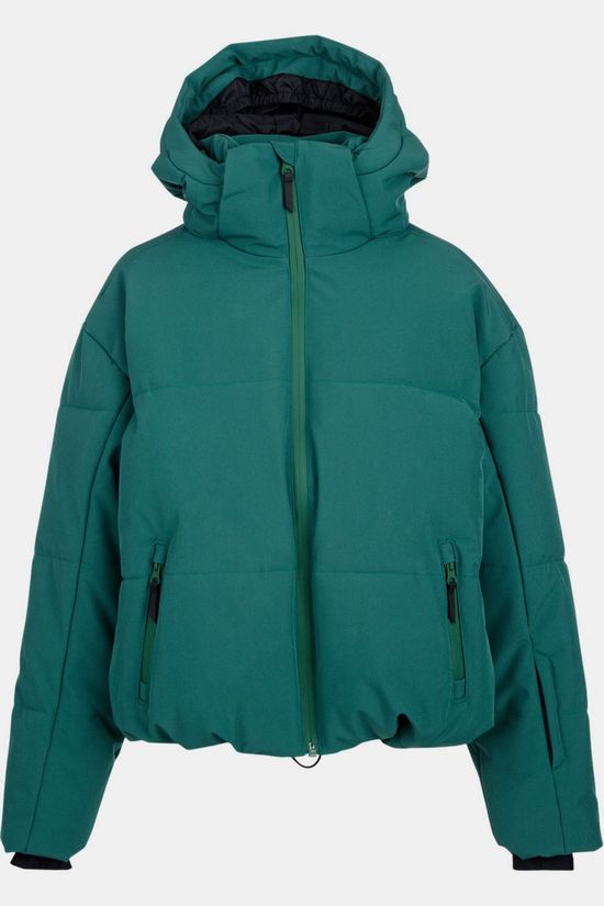 Brunotti Veste De Ski Fiasky Girls Snow Jacket Hunter Green