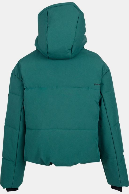 Brunotti Veste De Ski Fiasky Girls Snow Jacket Hunter Green