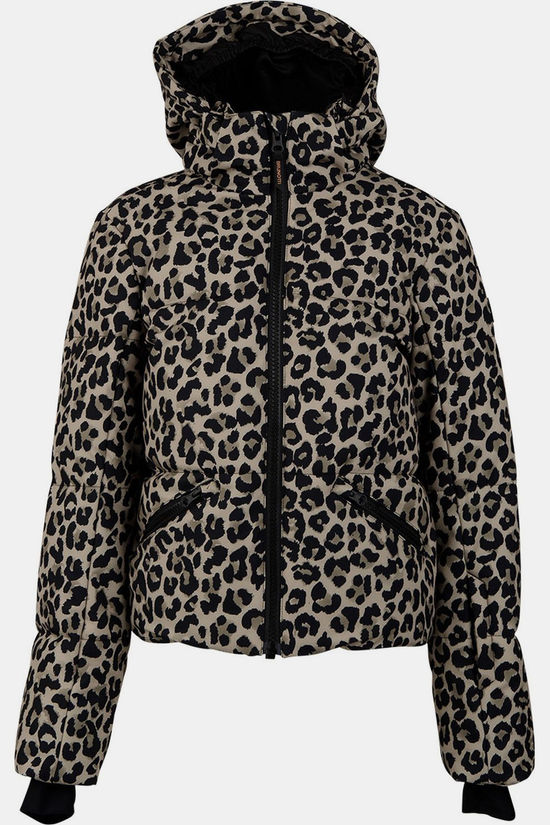 Brunotti Veste De Ski Fiasky-Print Girls Snow Jacket Wild Thing Fungi