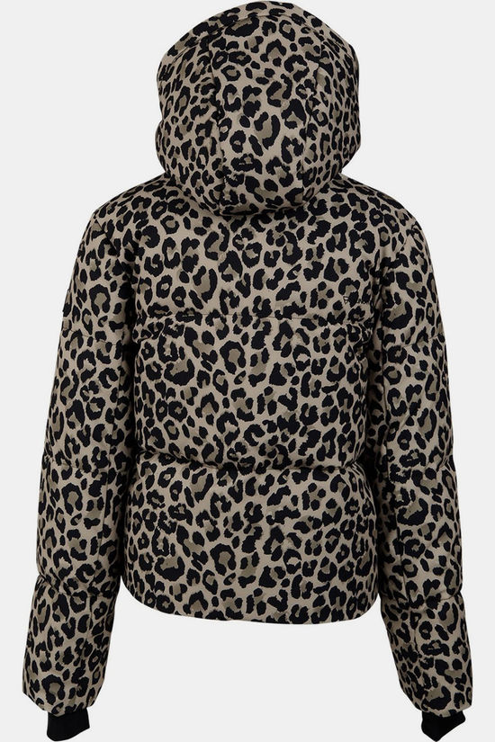 Brunotti Veste De Ski Fiasky-Print Girls Snow Jacket Wild Thing Fungi