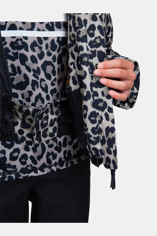 Brunotti Veste De Ski Fiasky-Print Girls Snow Jacket Wild Thing Fungi