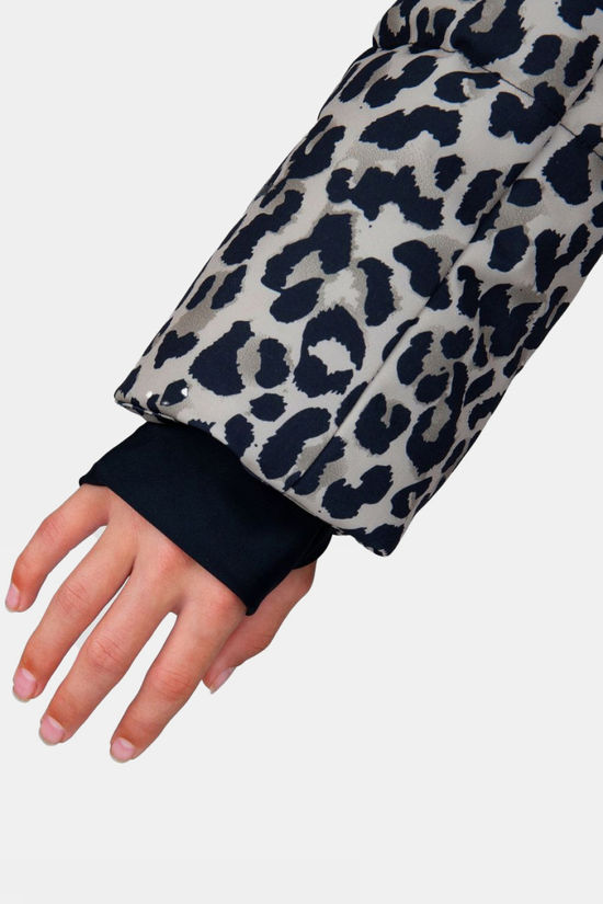 Brunotti Veste De Ski Fiasky-Print Girls Snow Jacket Wild Thing Fungi