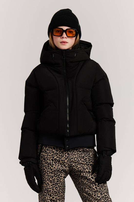 Protest Veste De Ski Prtciska Jr Snowjacket True Black