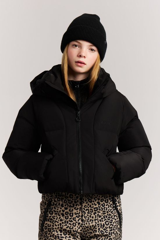 Protest Veste De Ski Prtciska Jr Snowjacket True Black
