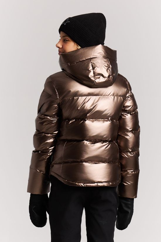 Protest Veste De Ski Prtnicole Jr Snowjacket Copper Brown