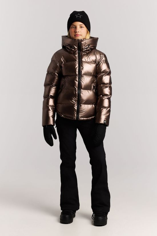 Protest Veste De Ski Prtnicole Jr Snowjacket Copper Brown