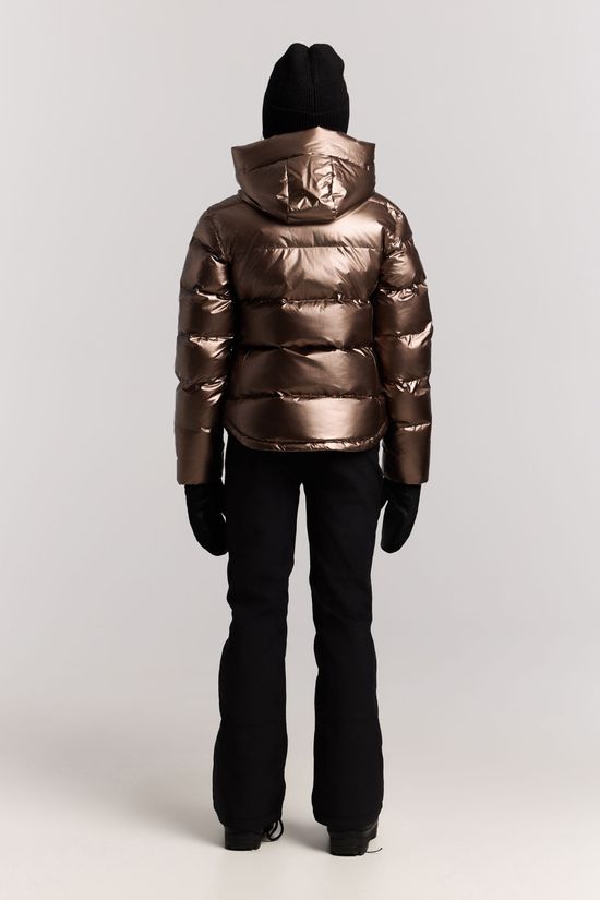 Protest Veste De Ski Prtnicole Jr Snowjacket Copper Brown