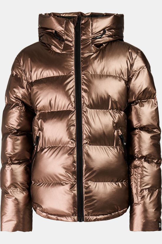 Protest Veste De Ski Prtnicole Jr Snowjacket Copper Brown