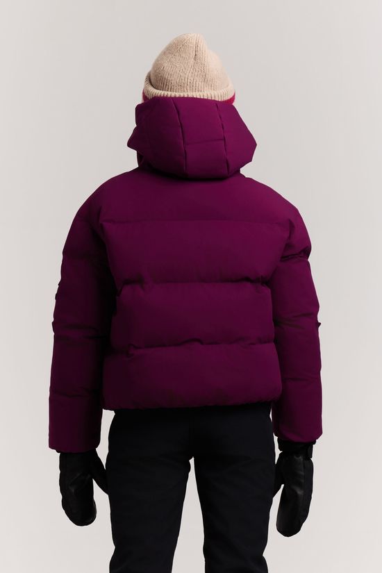 Protest Veste De Ski Prtindias Jr Snowjacket Current Purple