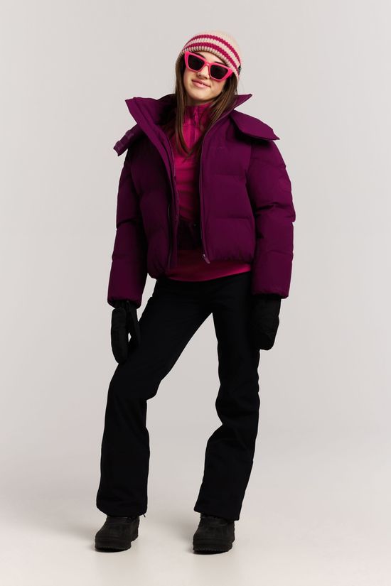 Protest Veste De Ski Prtindias Jr Snowjacket Current Purple