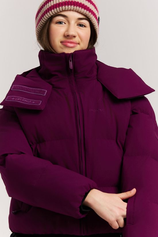Protest Veste De Ski Prtindias Jr Snowjacket Current Purple